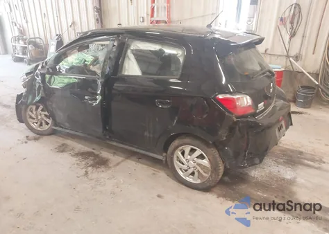 2024 Mitsubishi Mirage Le из США, поврежденный, VIN ML32AUHJ5RH033667